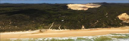 QPWS Dundubera Campground - Fraser Island QLD (PBH4 00 16244)